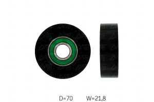 Rolka Paska Wielorowk. Mercedes Om668 W168 1,7cdi
