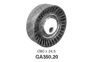 Rolka Prowadząca Pasek Bmw 3 (e36) 3 (e46) 5 (e34)