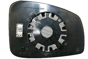 Szkło Lusterka Le Renault Laguna Iii 07- Depo