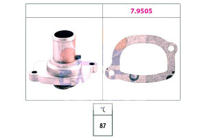 Termostat Fiat 87c 1,2 16v Bra Eps
