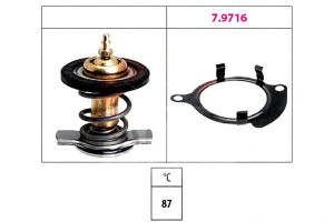 Termostat Vw 87c Multivan 2,5tdi 03- Eps
