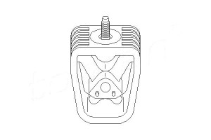 Poduszka Silnika (gumowo-metalowa) Mercedes A (w16