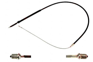Linka Hamulca Ręcznego (1615mm/1055mm Hamulce Tarc