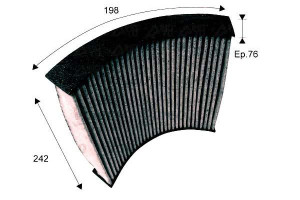 Filtr Kabiny Z Węglem Bmw 1 (f20) 1 (f21) 2 (f22 F