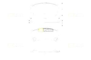 Klocki Hamulcowe Nissan Almera 95 Kpl Starline Sta