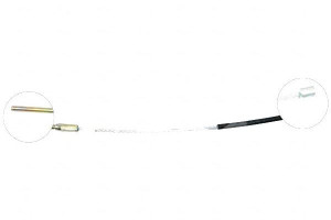 Linka Hamulca Ręcznego Opel Corsa C 00-06 A.b.s.