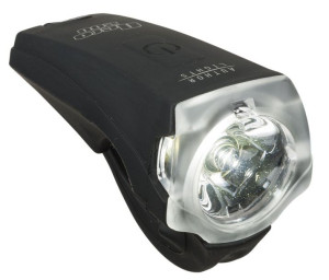 Lampa rowerowa Author Nero 300 przód USB