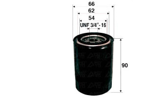 Filtr Oleju Nissan Micra 1.0/1.3 92- Primera Valeo