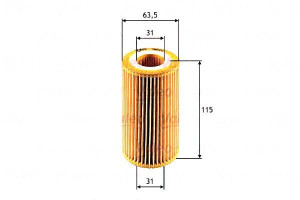Filtr Oleju Bmw E46 32 Valeo