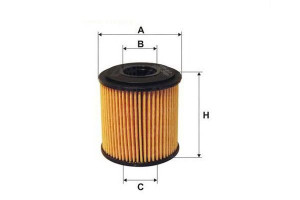 Filtr Oleju Smart 0 6i 8/97- Filtron