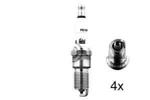 Świeca Zapłonowa Mercedes Febi Bilstein