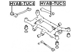 Tuleja Belki Hyundai Tył Tucson Kia Sportage 2.0 2