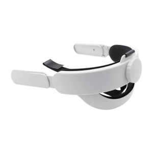Lekki pasek ELITE STRAP z regulacją |Oculus Quest 2| Biały