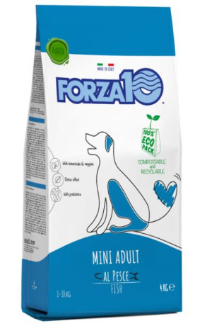 Forza10 Mini Maintenance Z Rybą Dla Psa 4kg
