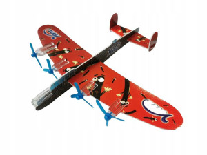 Samolot Szybowiec Rzutka Bombowiec Modelarski