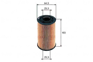 Filtr Oleju Bmw 3 E36 Valeo