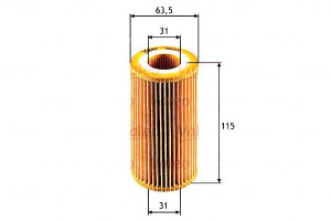 Filtr Oleju Opel Vectra Valeo
