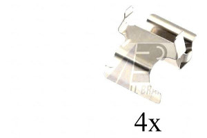 Zestaw Montażowy Klocków Hamulc. Mitsubishi A.b.s.