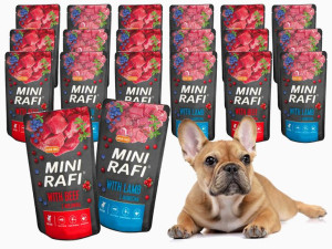 RAFI MINI - saszetka mix smaków 20x150g