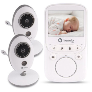 Niania elektroniczna Lionelo loc-babyline 5,1 biel
