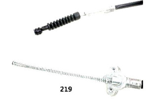 Linka Hamulca Ręcznego Toyota Corolla E11 Beben As