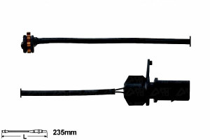 Czujnik Zużycia Klocków Vw Passat B5.5 1.6/4.0 11.