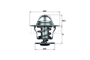 Termostat Vw 84c Behr