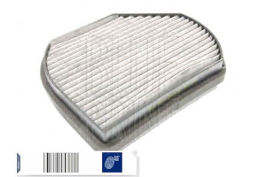 Filtr Kabiny Mercedes W202 Z Węglem Aktywnym Blue