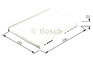 Filtr Kabiny Ford Fiesta 08- Bosch
