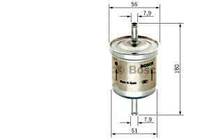 Filtr Paliwa Ford 1,4-2,0 Focu Bosch