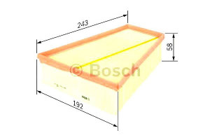 Filtr Powietrza Renault 1,9dci Bosch