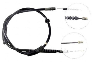 Linka Hamulca Ręcznego Ford Mondeo 93-00 Tył A.b.s