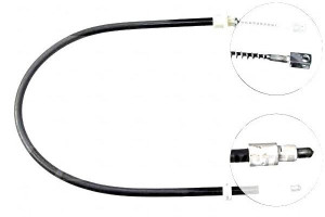 Linka Hamulca Ręcznego Mercedes R171 Slk 04-11 A.b