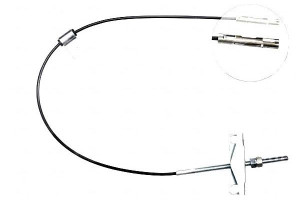Linka Hamulca Ręcznego Ford Transit 00-06 A.b.s.