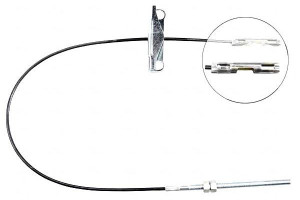 Linka Hamulca Ręcznego Ford Transit 00-06 A.b.s.