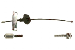 Linka Hamulca Ręcznego (270mm Hamulce Tarczowe) Fo
