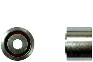 Rolka Prowadząca Peugeot 206 1.9d 98- Metal Dencke