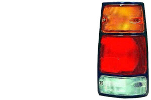 Lampa (kolor Kierunkowskazu Dymiony Kolor Szkła Dy