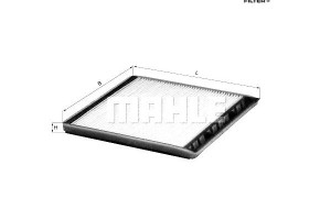 Filtr Kabiny Renault Megane Scenic 1.4-2.0 10.96-1