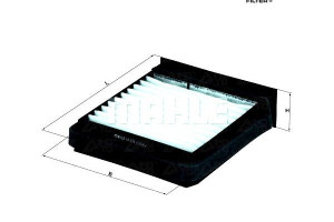 Filtr Kabiny Volvo S40 I V40 Mitsubishi Carisma Sp