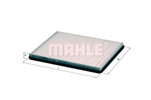 Filtr Kabiny Nissan Mahle