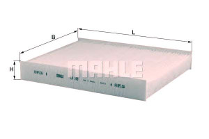 Filtr Kabiny Kabinowy Mahle 1204459 1227741 2s6h16
