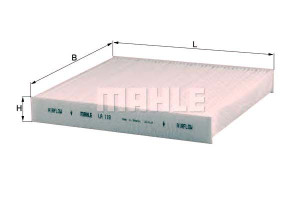 Filtr Kabiny Nissan Mahle