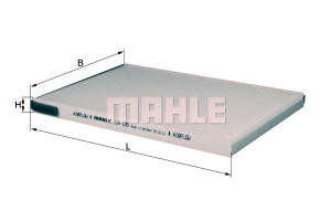 Filtr Kabiny Citroen Mahle