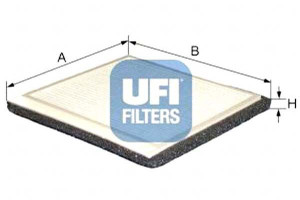 Filtr Kabinowy Megane Scenic 1.6 99- Ufi