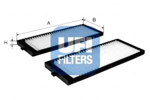Filtr Kabinowy Hyundai Getz 02- Ufi