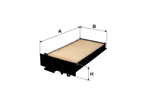 Filtr Kabinowy Wix (fil1125) Wix