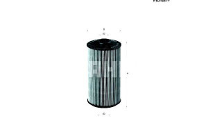 Filtr Oleju Bmw 5 E34 Knecht