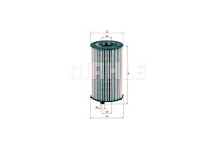 Filtr Oleju Jaguar Land Rover Mahle