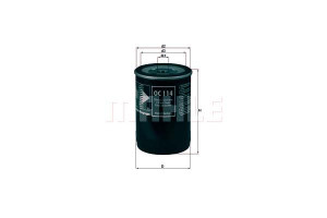 Filtr Oleju Mahle 3i1099 9y4452 701069 703101